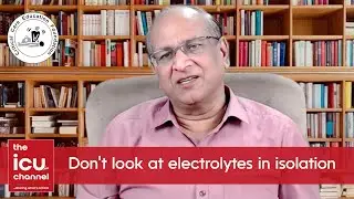 Don't look at electrolytes in isolation; explained by Dr. P. K. Jain, Chairman CCEF