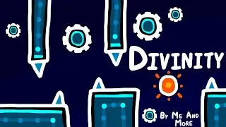 (Extreme Demon) Divinity by Laffey, Robocoin and more || Geometry Dash