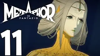 Metaphor ReFantazio 11 | Гайд по переулку &laquo;Слепой колодец&raquo; и босс Джалузо [100% прохождение] [Сложный]