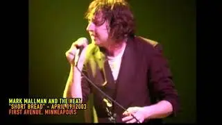 Mark Mallman - Shortbread (unreleased track) - Live in Minneapolis April 16, 2005