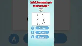 World Map Challenge: Test Your Geography Knowledge | Guess the Country! Part #9