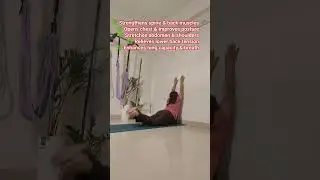 #YogaForSpine #ytviral  #CobraPose #YogaWithProps #BackStrength #HeartOpener #HealingThroughYoga