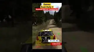 Rush Rally 3 Simulation | Best Android Games 2023 #shorts  #viral #gaming #androidgames