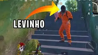 LEVINHO BROKE OUT OF PRISON | MADMAN | PUBG MOBILE