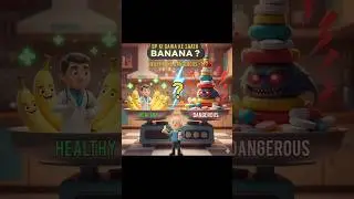 Healthy Banana&hellip; Par BP Patients Ke Liye Danger? 🍌⚠️#shorts