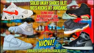 Ukay Shoes Jordan 1 Retro Shadow, Nike Air Barrage Low, Flight V Jason Kidd at Dunk High
