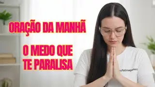 Oração da Manhã- O medo que paralisa 