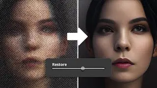 Restore A.I  -  Free Human Face Restoration Tool!