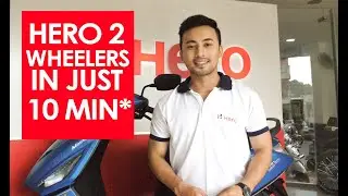 GET HERO 2 WHEELERS IN JUST 10 MINUTES #HERO #EASTERN #CHINGMEIRONG #FESTIVE#NINGOLCHAKOUBA #DIWALI