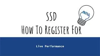Live Performance Step by Step Registration Guide