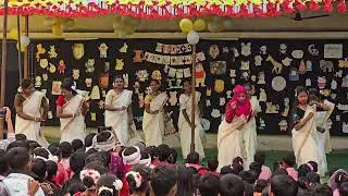 TEACHERS DANCE LITTLE BUDS  SCHOOL  2025 CHILDREN'S  DAY 