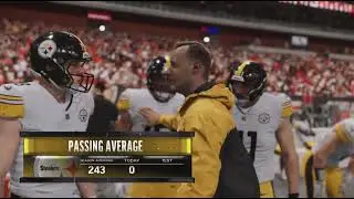 Steelers vs browns