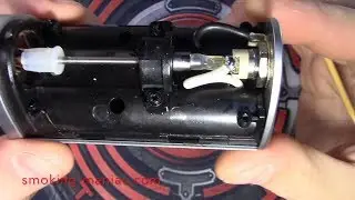 Мода GBOX на GeekVape  disassemble/repair leak