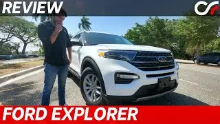 Ford Explorer (2021) XLT español | Un auto para explorar en familia 👨‍👩‍👧‍👦💪