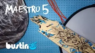 Introducing the Maestro-5 Longboard from Bustin Brooklyn