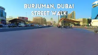 【4K】Dubai Morning Walk | Burjuman Area | Amazing views |Beautiful Place to visit in UAE |Jhigz Ortua