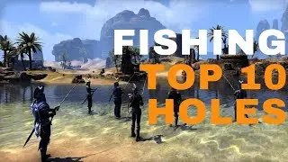 ESO - Top 10 Fishing Holes - A Legendary Parody