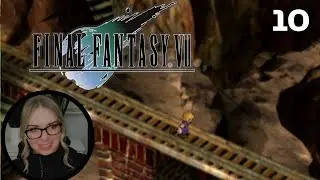 Final Fantasy VII (FF7 Original 1997) Blind Playthrough | Part 10 | Mount Corel
