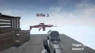 Gunshot Sounds UE4 Market Place Asset (WIP)
