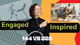 Employee Engagement vs Inspiration: The 225 vs 144 Productivity Gap