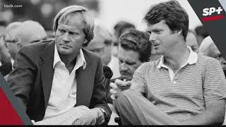 Golf legends Jack Nicklaus and Tom Watson talk about St. Louis, Ascension Charity Classic