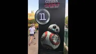 Star Wars Rival Run Half Marathon 2019 &ndash; Mile Marker Signs | RunDisney Throwback for May the Fourth