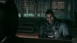 Batman Tells Cash That Barbara Gordon Is Dead