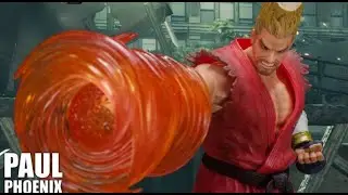 Paul Phoenix Unblockable 