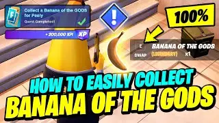 Как ЛЕГКО собрать Банан БОГОВ для Пили (100% МЕСТО ВОЗРОЖДЕНИЯ) &mdash; Fortnite Quest
