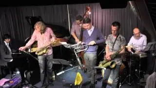 Matt Wates Sextet live at The Verdict, Brighton on March 20th 2015