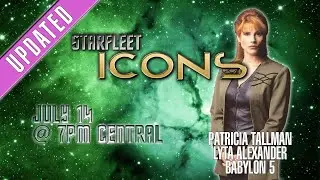 ICONS - S1E1 - Patricia Tallman/Lyta Alexander - Babylon 5