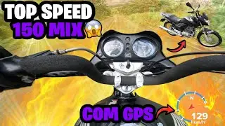 TOP SPEED HONDA CG TITAN 150 MIX ES 2009.