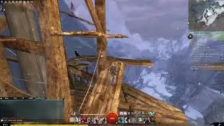 Guild Wars 2 (Jumping Puzzle) - Tribulation Rift Scaffolding (Dredgehaunt Cliffs)