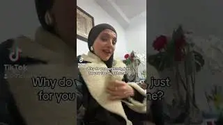 Why do muslim women get ready to stay at home? #modestfashion #muslimah #muslimwomam