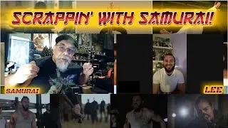 JACKAL & HIDE: Short Film Debut & Fight Reaction! Featuring stuntman Lee Alan Donaldson!