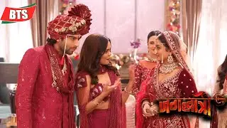  Jagadhatri|Maya, Rudra और Tapasya ने करी डायलॉग की तैयारी|BTS| Zee TV 