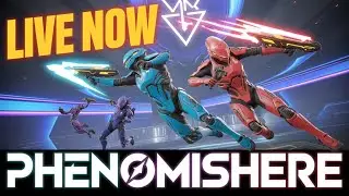 Warframe New Journey Co-Op &ndash; Fresh Account, Viewer Squad Starts Together | PheNomIsHere | Day 3