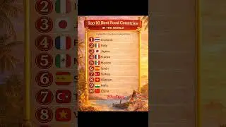 Top 10 best food countries in the world#history#facts#asia#geography#europe#viral#trending#shorts
