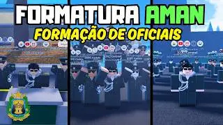 Roblox | A 29&ordf; FORMATURA DOS CADETES DA AMAN no EX&Eacute;RCITO! (E.B. do TEVEZ)