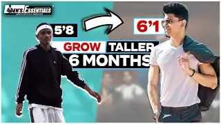 2 Tips to Increase Height - How did I Become 6'1 Tall