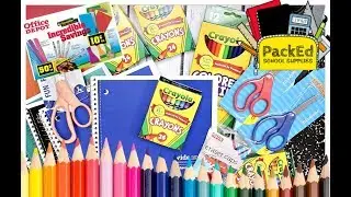 Back TO School Haul | OFFICE DEPOT DEALS