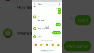 Kik chat! Say Sorry! And tell me why?