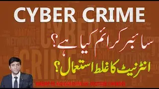 WHAT IS CYBER CRIME(PREVENTION OF ELECTRONIC CRIME ACT 2016)ADVOCATE WAQAR UL HASSAN.