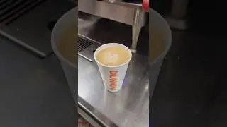 Dunkin Donuts Hot Coffee ! French Vanilla Coffee With Cream & Sugar  &lrm;⁨@dunkinph⁩ &lrm;⁨@Dunkin-Donuts⁩&nbsp;