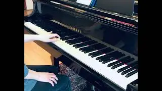 💚😊#21, Op.89, Training of the Left Hand(Book 1) - 46 Exercises- H. Berens (べレンス)