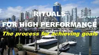 RITUALS FOR HIGH PERFORMANCE