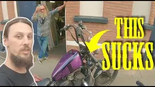 These Honda Springs SUCK | Fork Spring Replacement