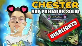 NXP PREDATOR SOLID CHESTER TOP PLAYS HIGHLIGHTS