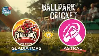 Gladiators Vs Astral XI  |  11 January 2026  |  Watch Live White Ball T20 Cricket