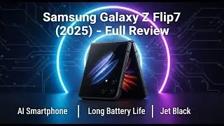 Samsung Galaxy Z Flip7 2025 &ndash; Full Review   AI S